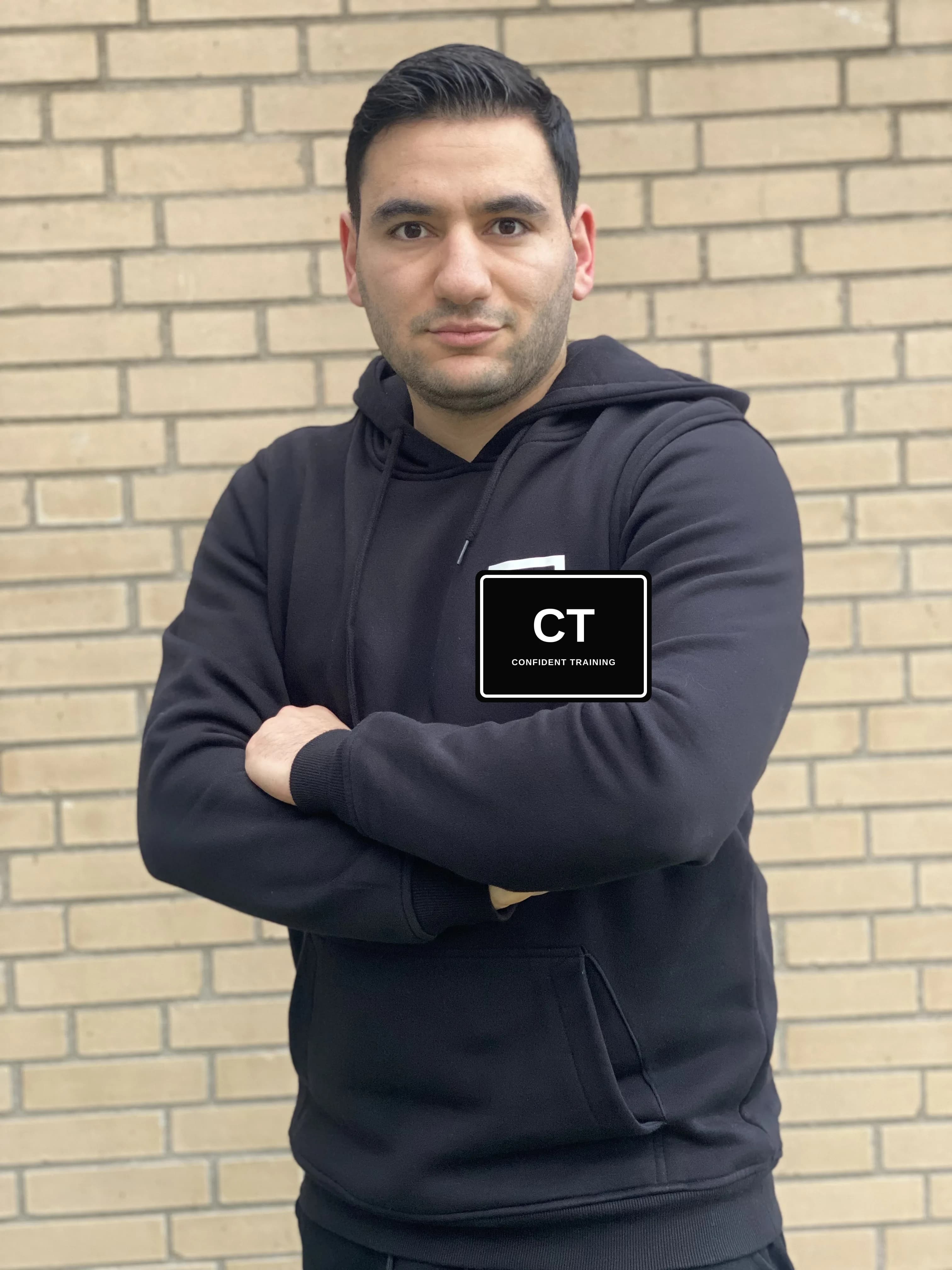 Portret van de trainer van Confident Training